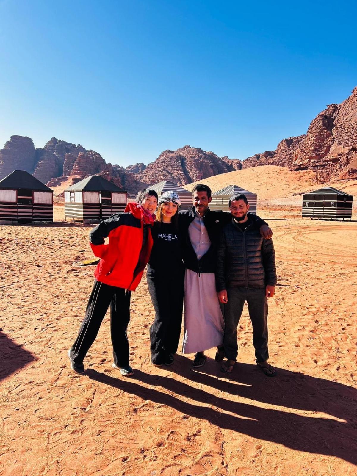Wadi Rum Bedouin Experience المظهر الخارجي الصورة