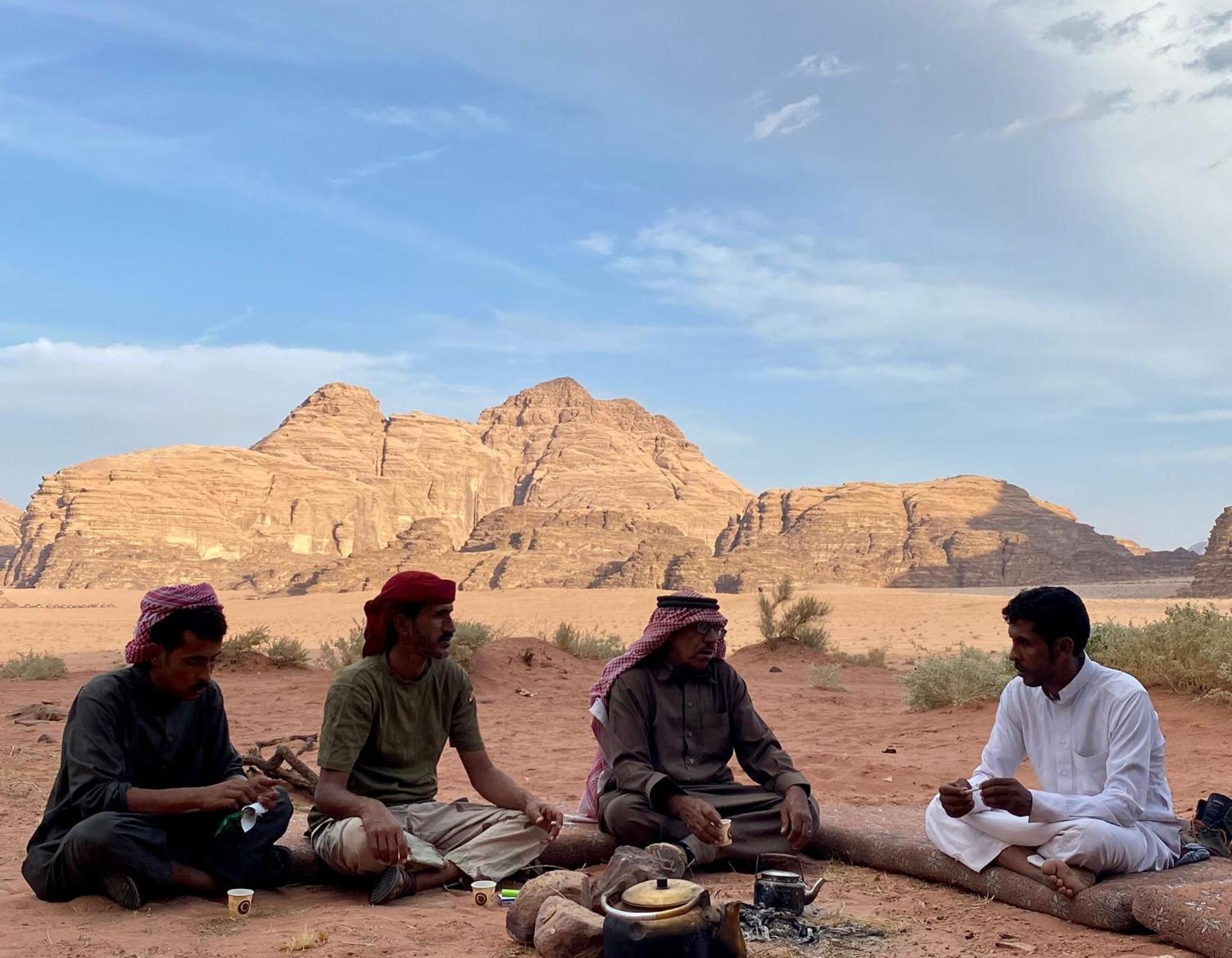 Wadi Rum Bedouin Experience المظهر الخارجي الصورة