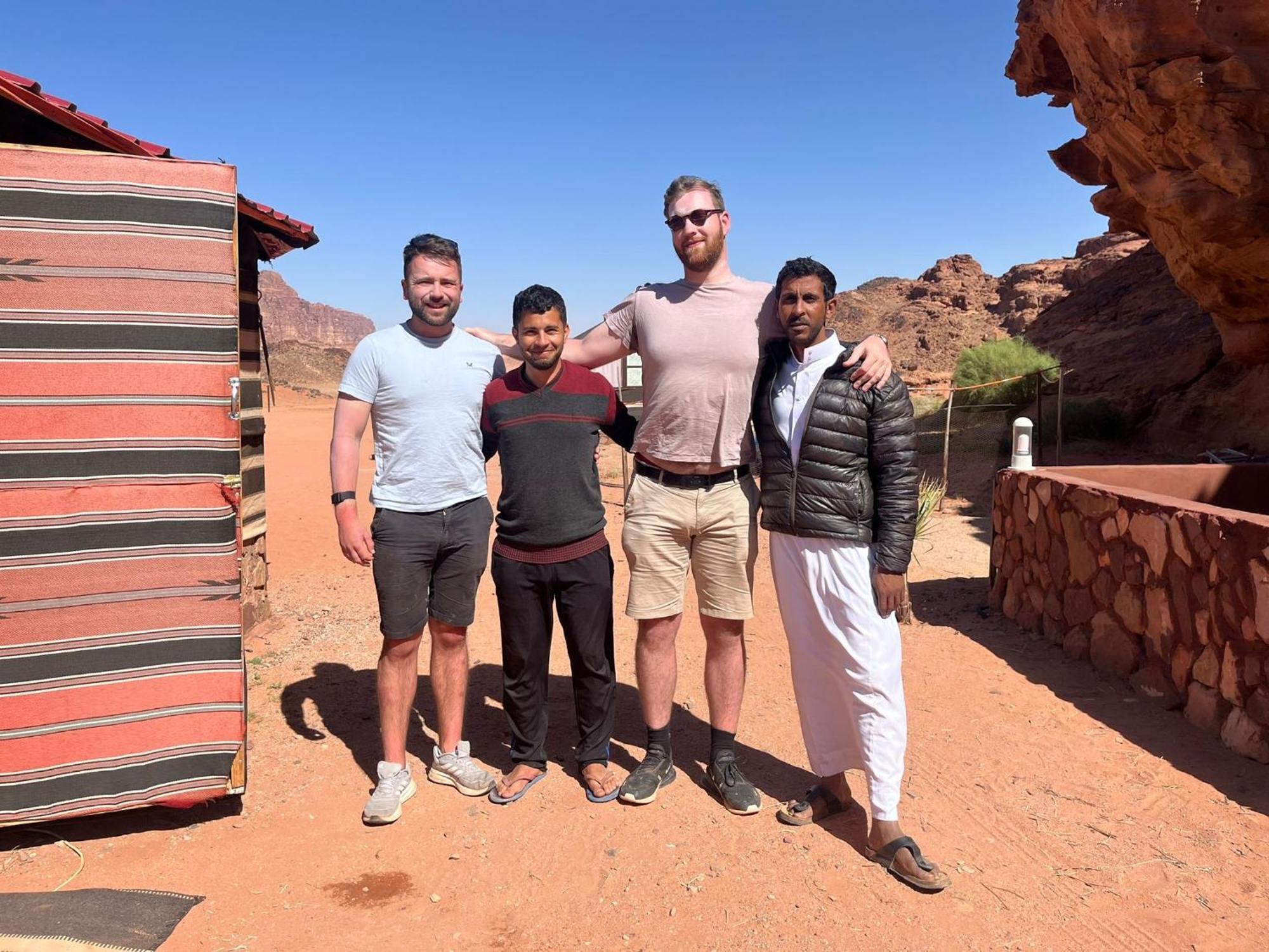 Wadi Rum Bedouin Experience المظهر الخارجي الصورة