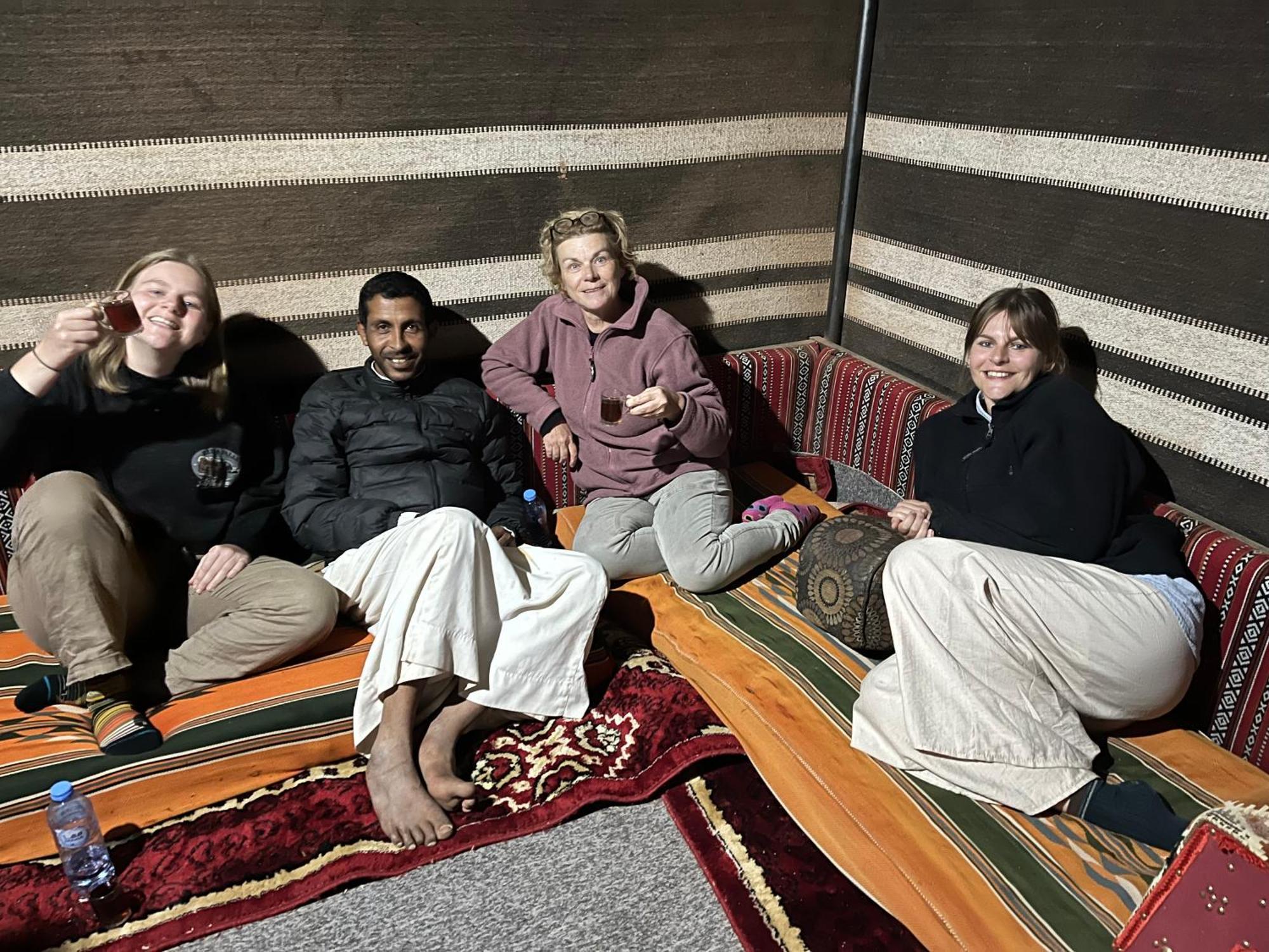 Wadi Rum Bedouin Experience المظهر الخارجي الصورة