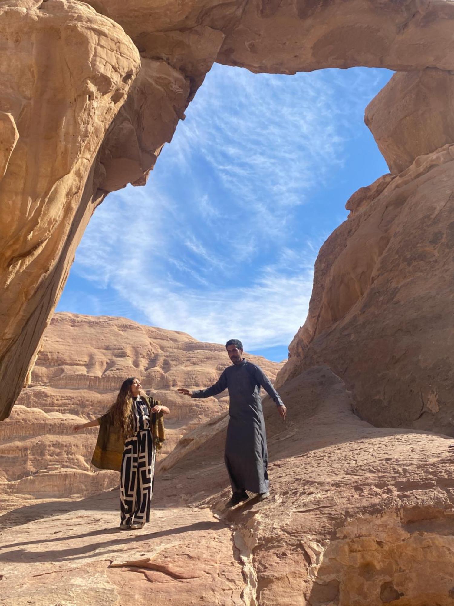 Wadi Rum Bedouin Experience المظهر الخارجي الصورة