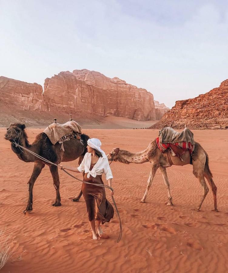 Wadi Rum Bedouin Experience المظهر الخارجي الصورة